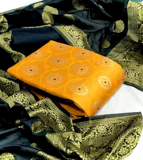 Banarasi Silk Dress 26 Ethnic Wear Banarasi Silk Dress Materials